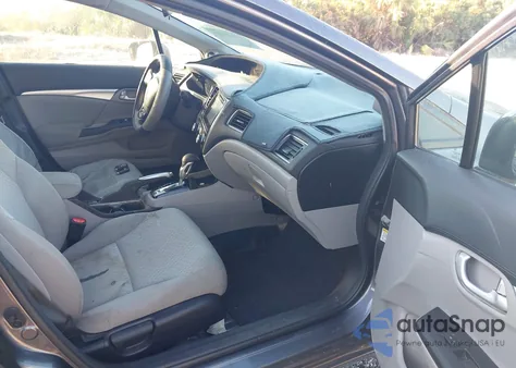 2015 Honda Civic Ex from USA, damaged, VIN 19XFB2F83FE042367